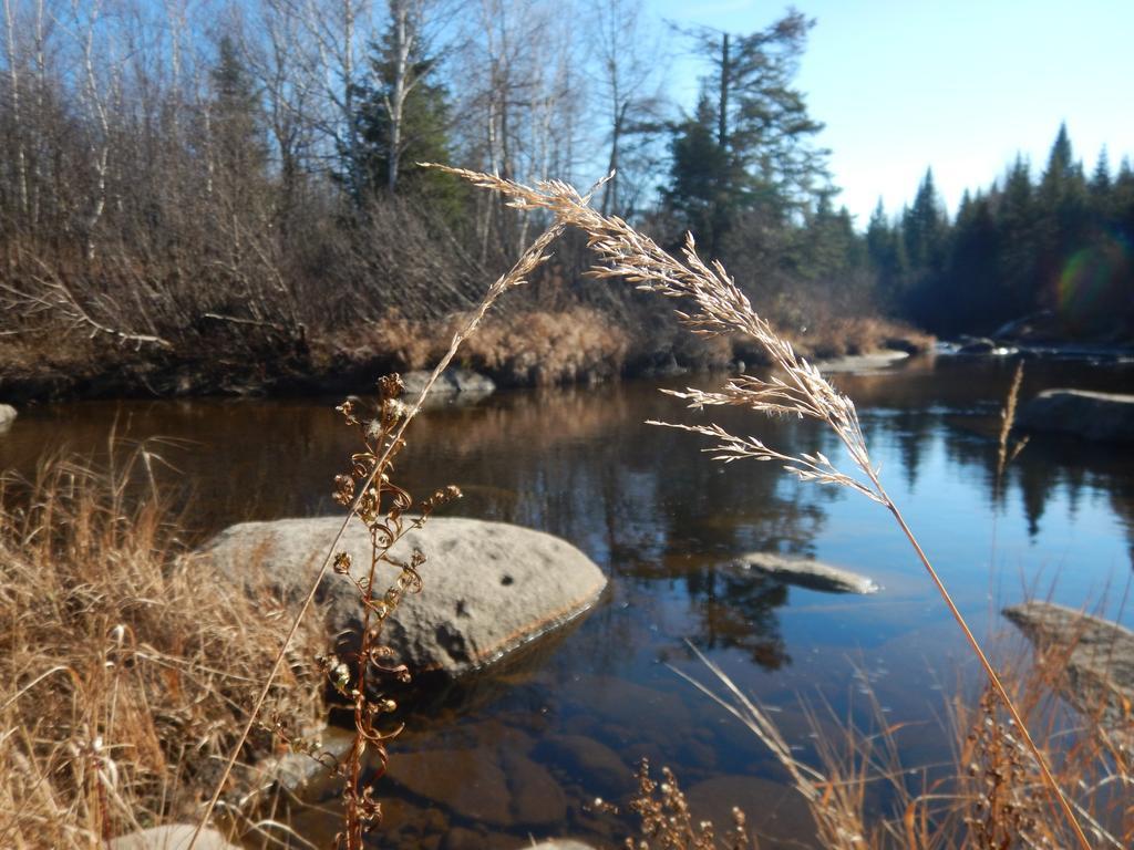 생로만 Aux Tipis De La Riviere Sauvage 빌라 외부 사진