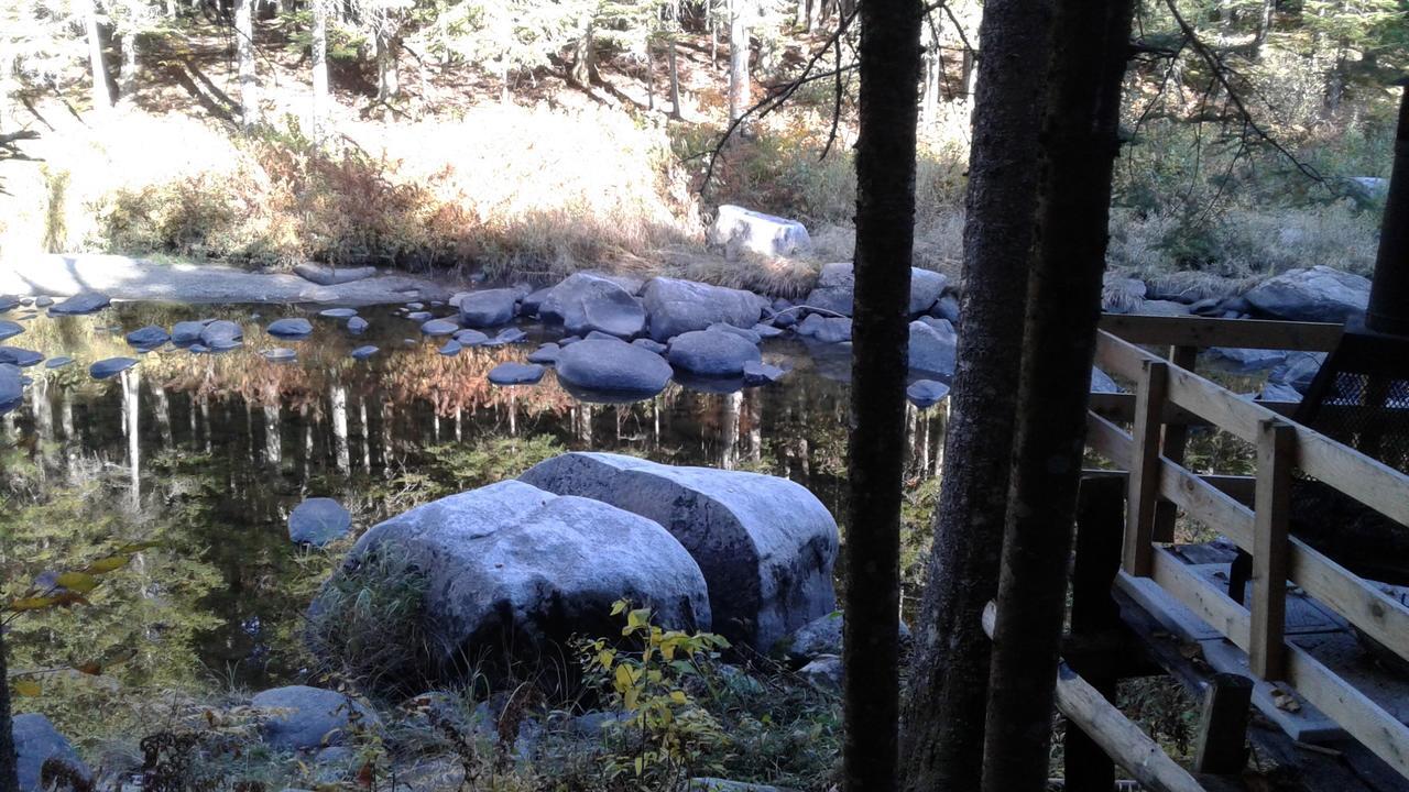 생로만 Aux Tipis De La Riviere Sauvage 빌라 외부 사진